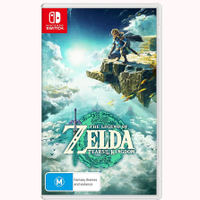 The Legend of Zelda: Tears of the Kingdom | AU$89.95AU$68 at Amazon
