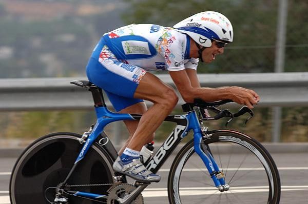 Santos Gonz&aacute;lez (Karpin Galicia) wasn't hold anything back.