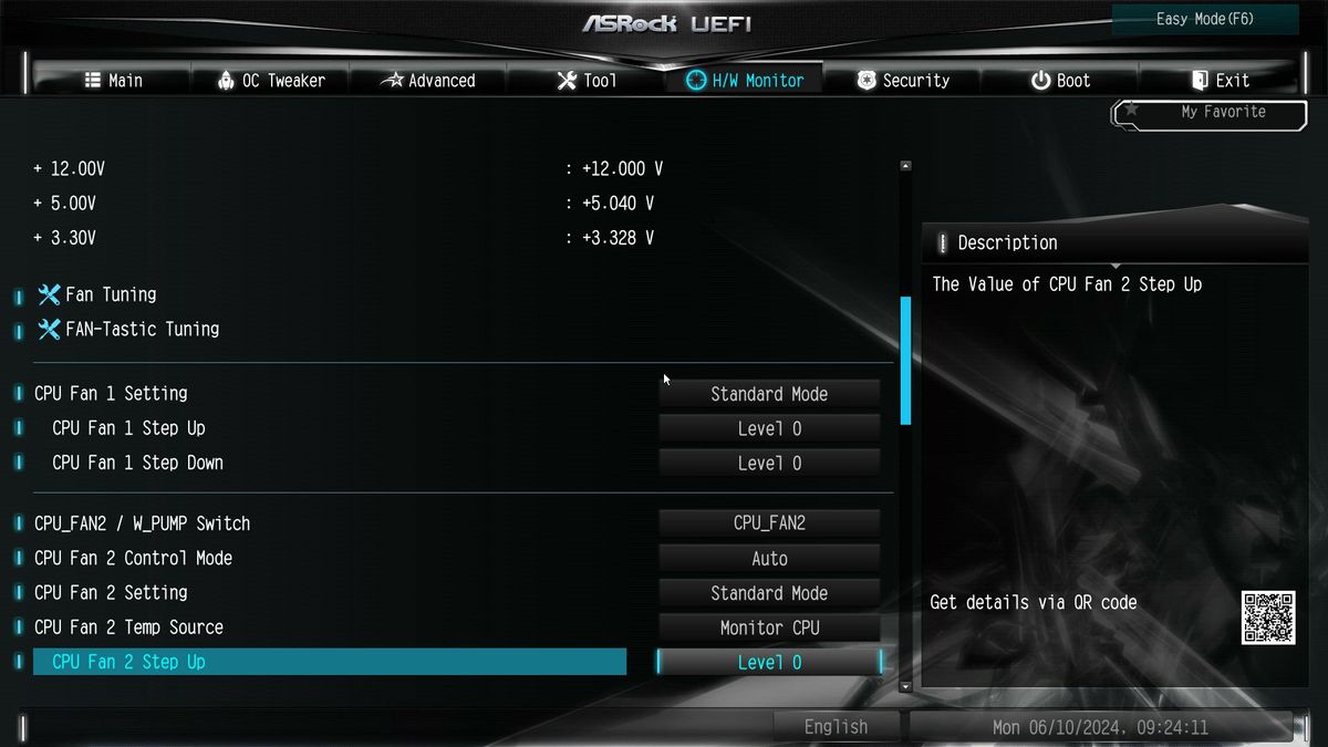 ASRock B760M Pro RS