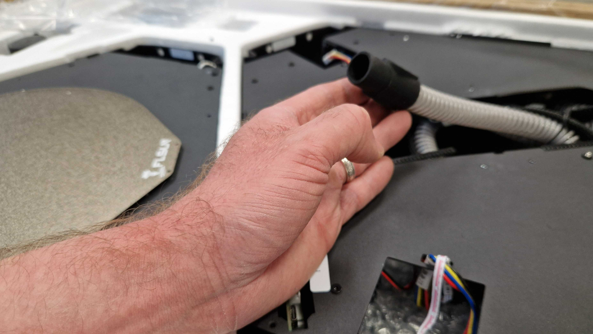 FLSUN T1 printer at work