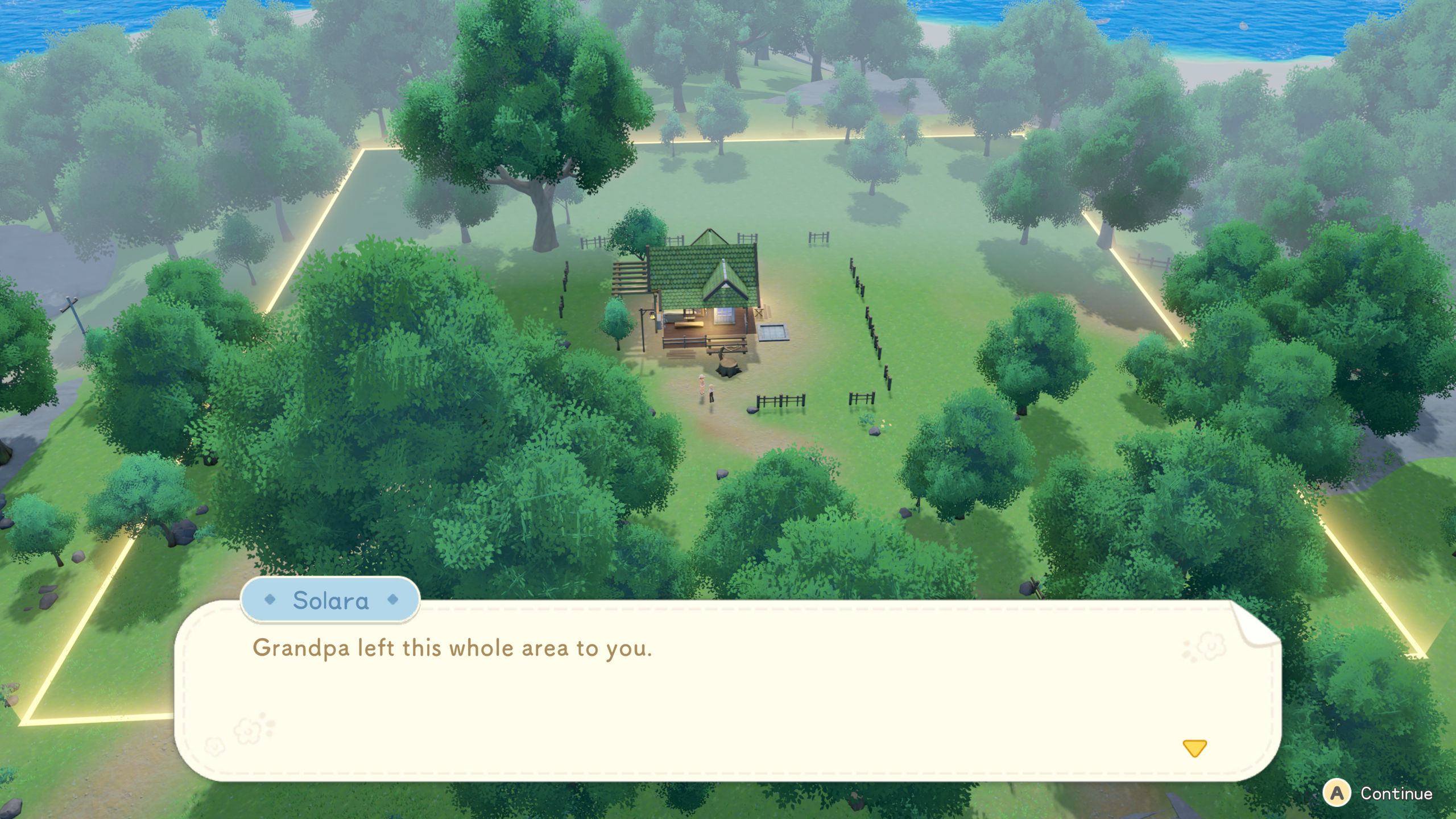 Starsand Island borrows from the best gameplay mechanics of the farming and life sim genres and then washes it over with an anime art style and Studio Ghibli-esque color palette.