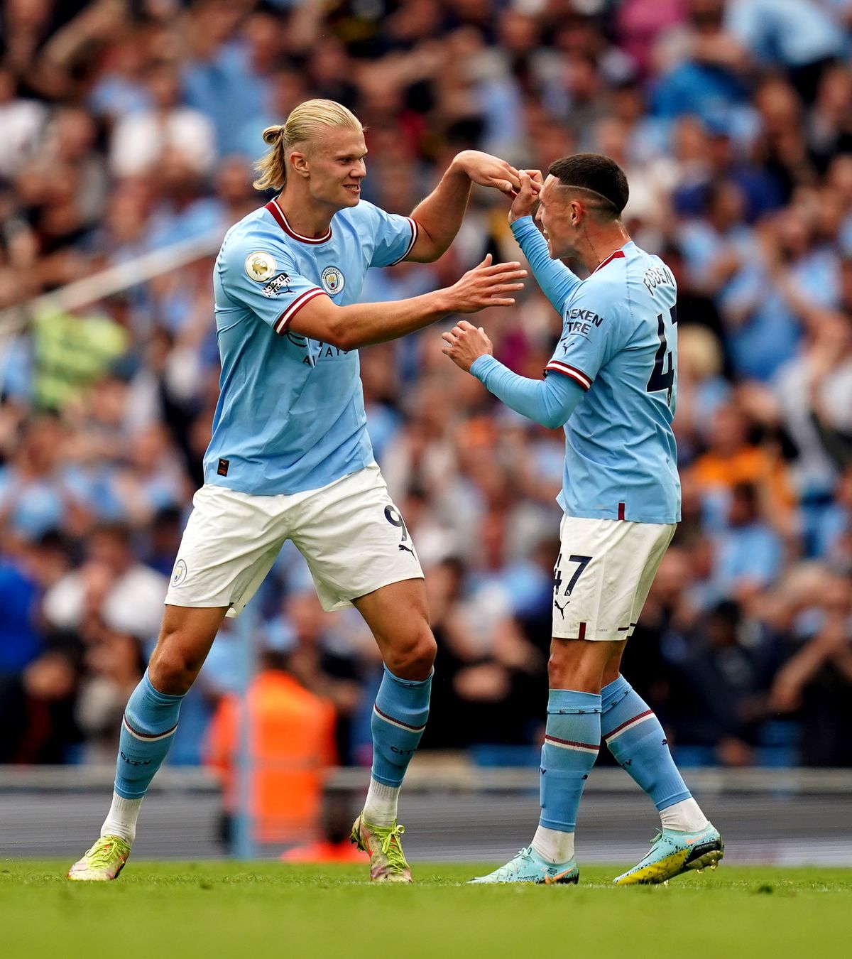 Manchester City v Crystal Palace – Premier League – Etihad Stadium