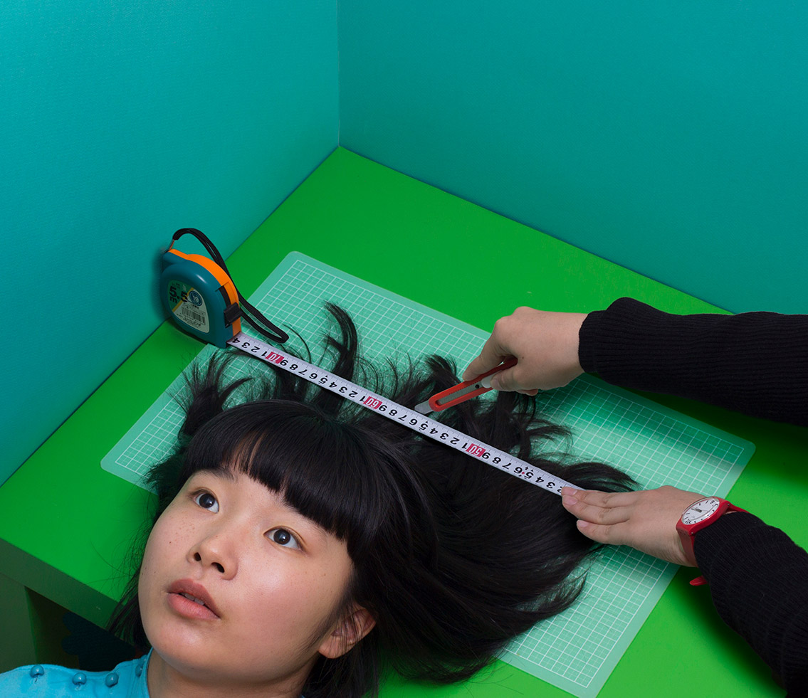 Haircut, 2016, by Izumi Miyazaki