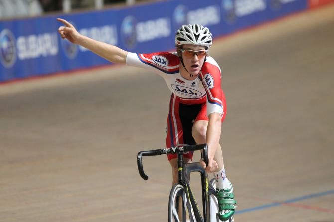 Callum Scotson won gold