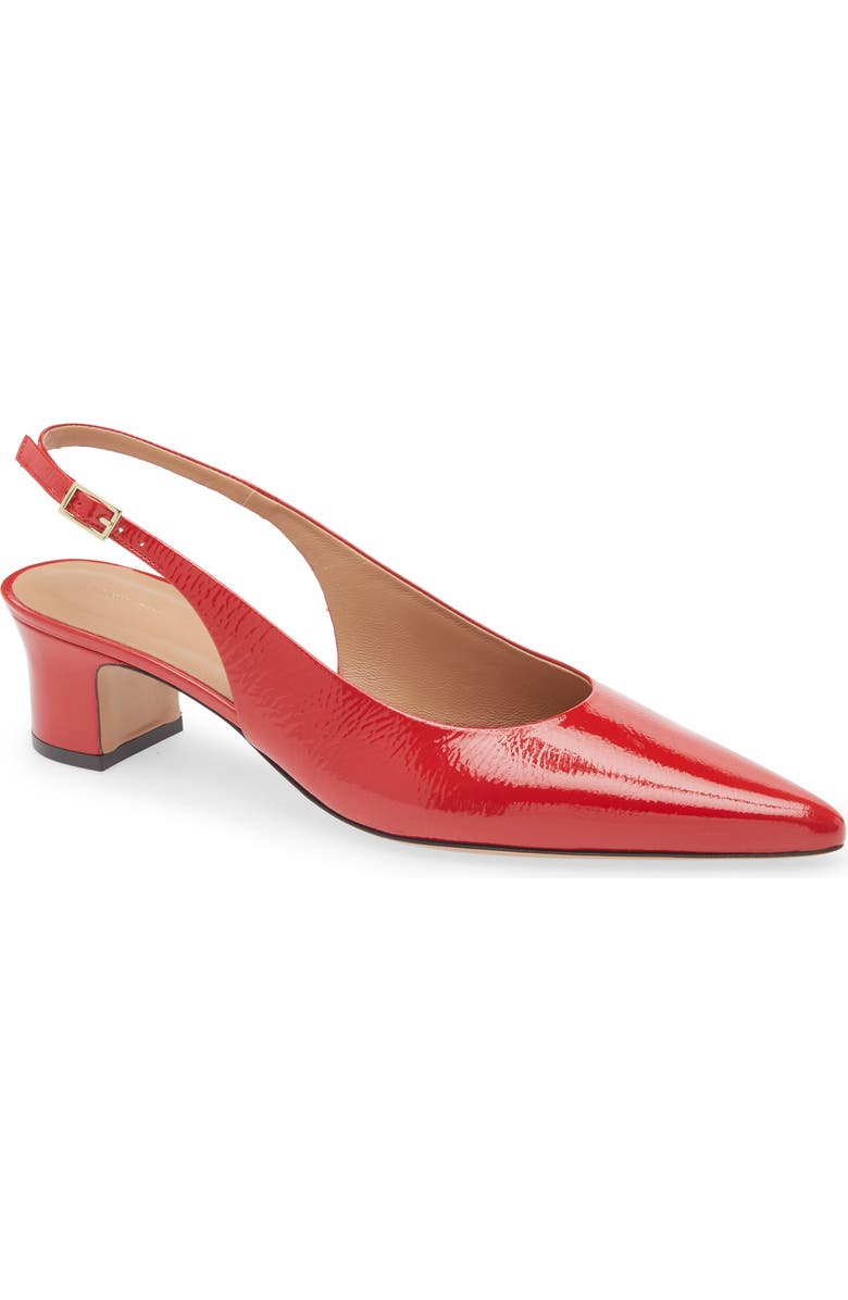 Pointed Toe Slingback Pump