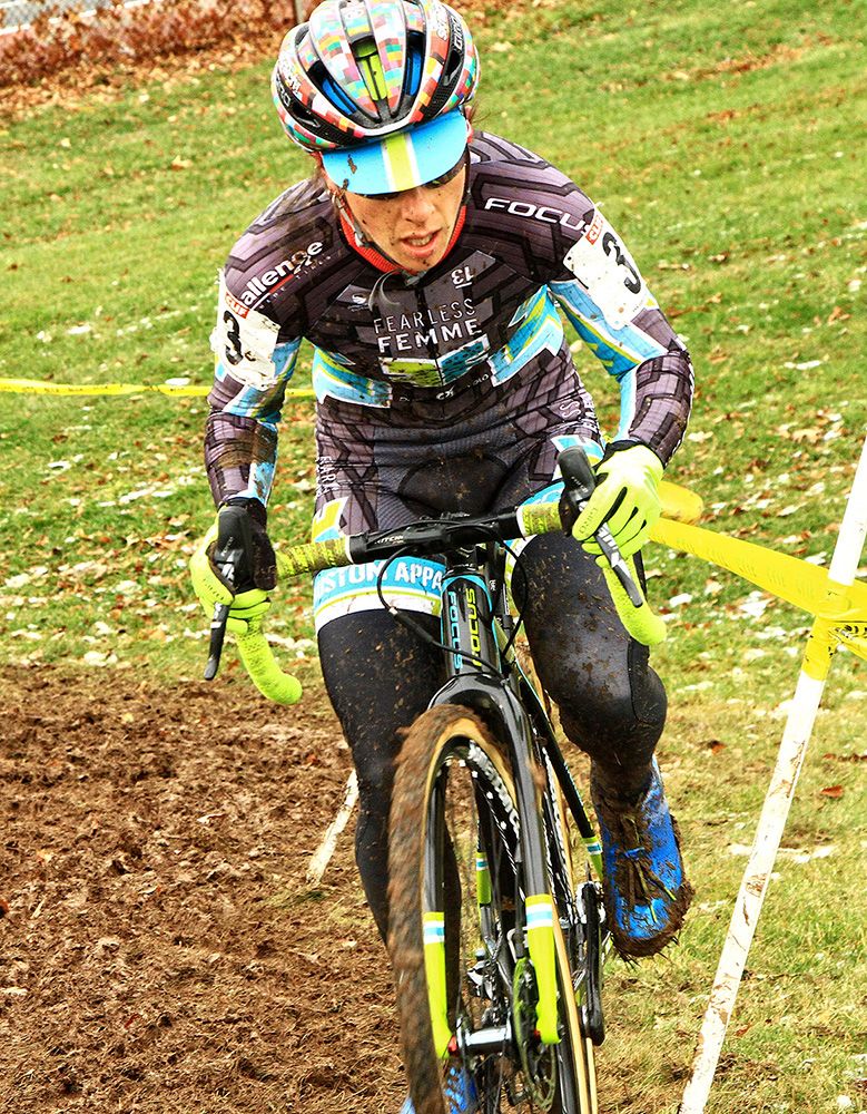 Arley Kemmerer (Fearless Femme Racing) has another solid day at the races