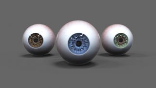 sculpting eyes zbrush