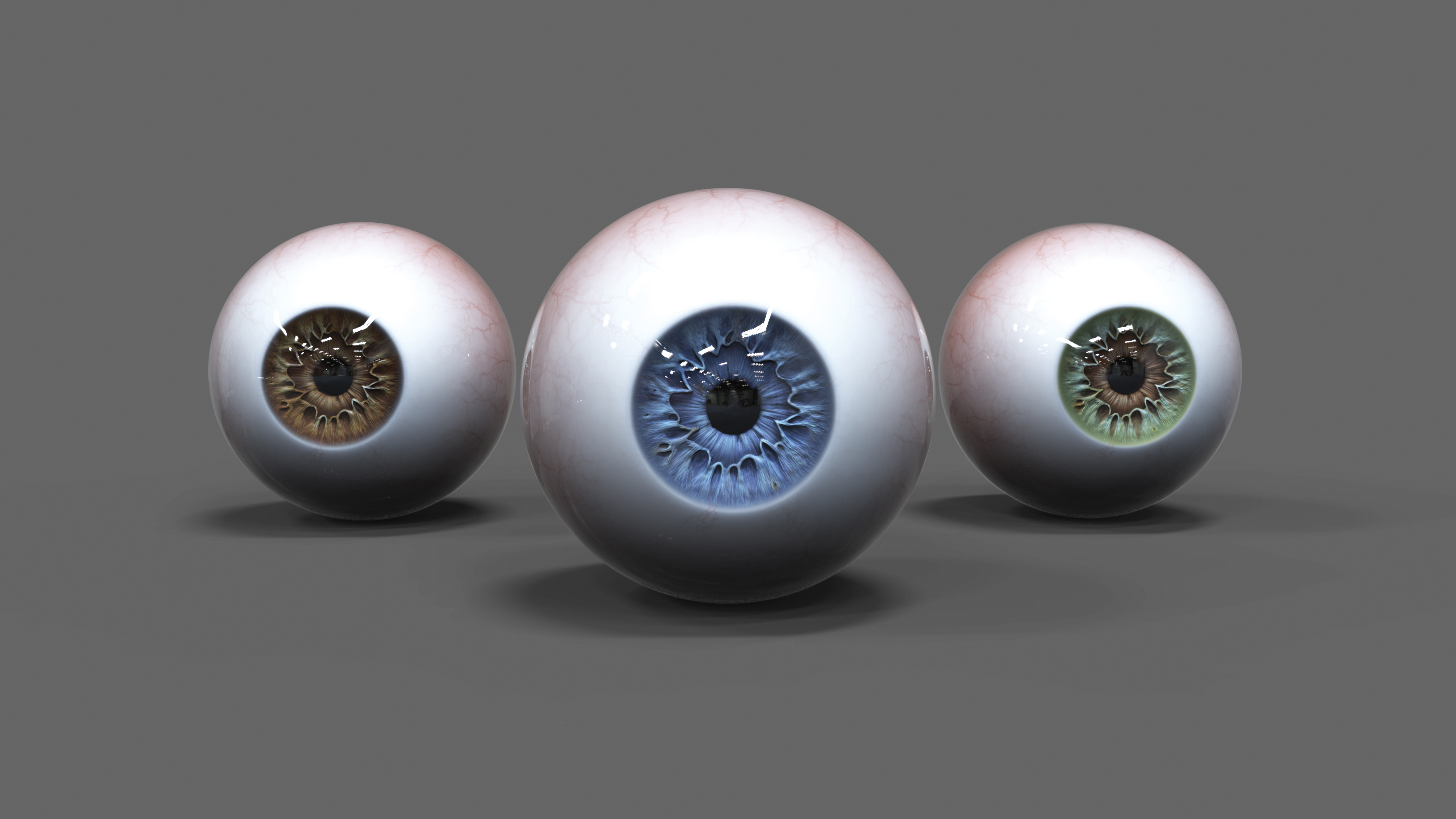 how to move eye sphere back zbrush