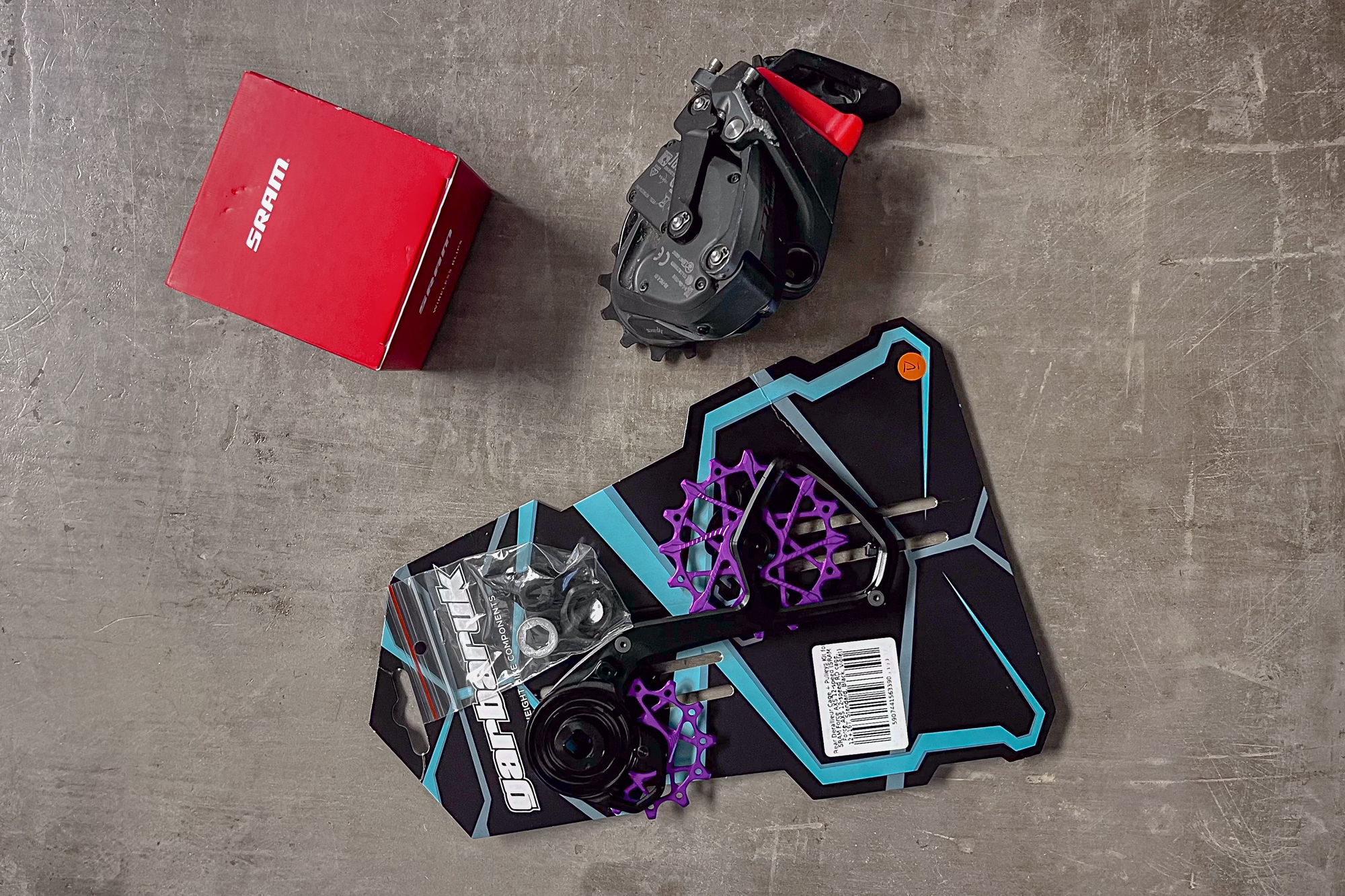 SRAM Wireless Blips
