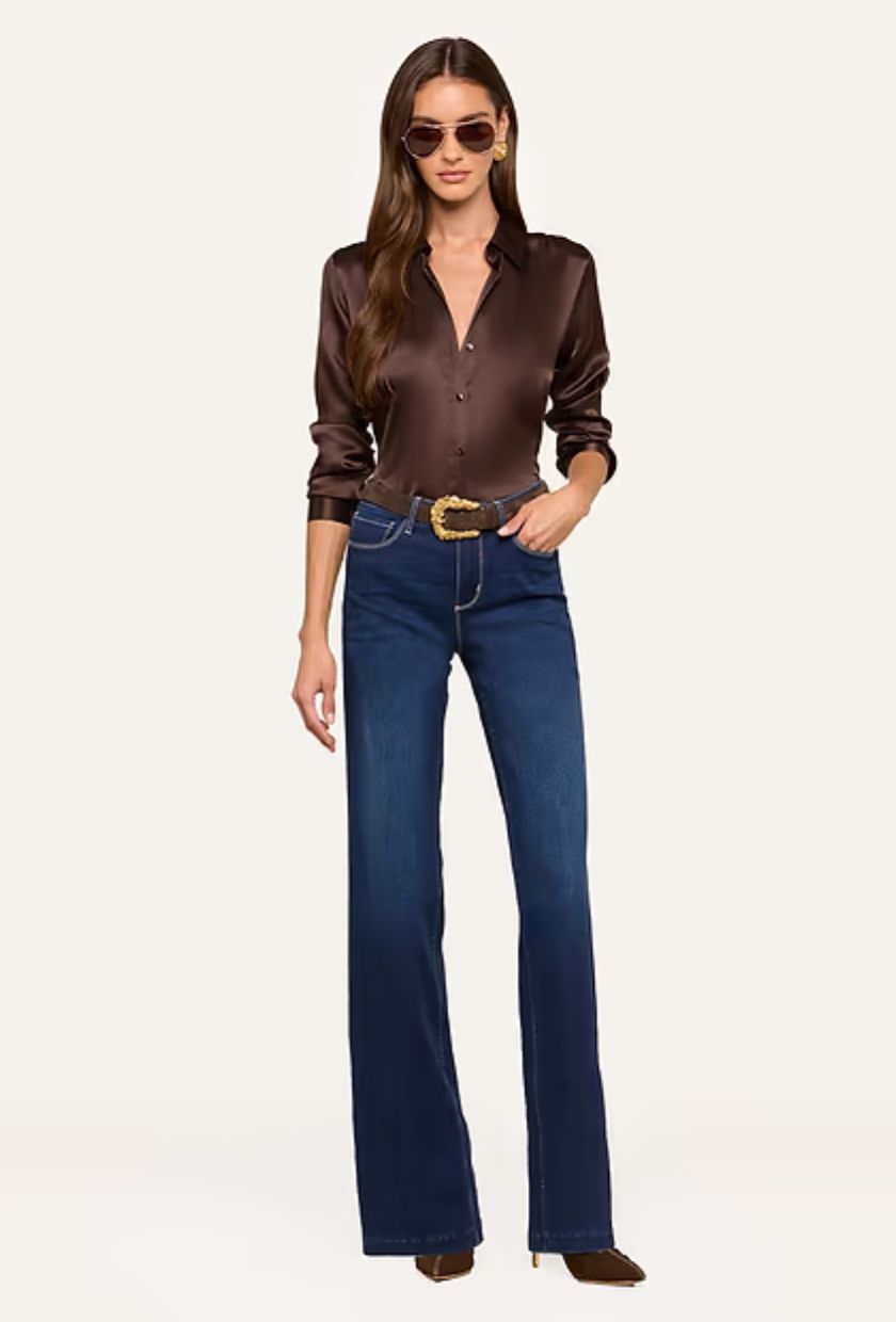 L'AGENCE, Scottie Wide-Leg Jean