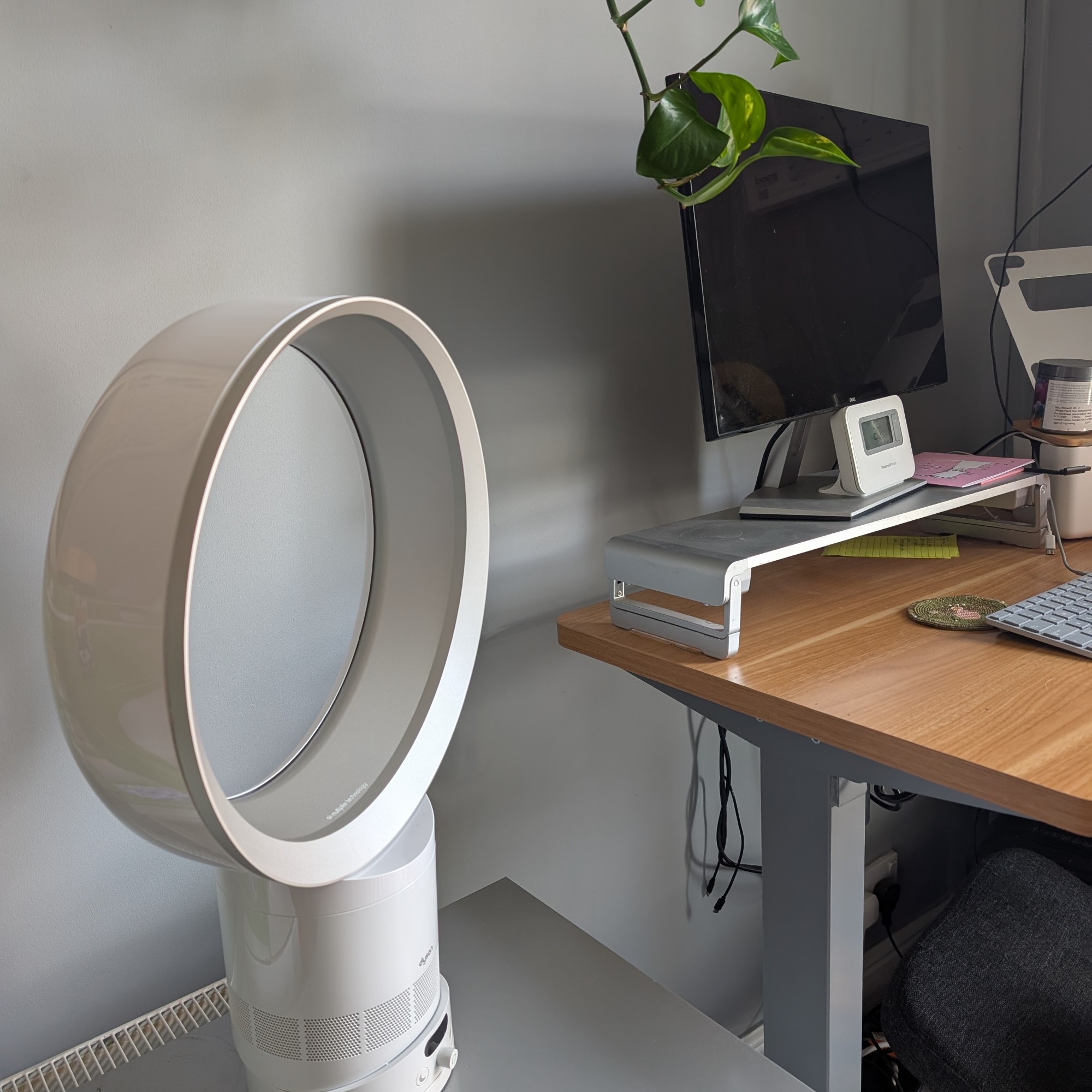 Dyson Cool CF1 Fan in testing