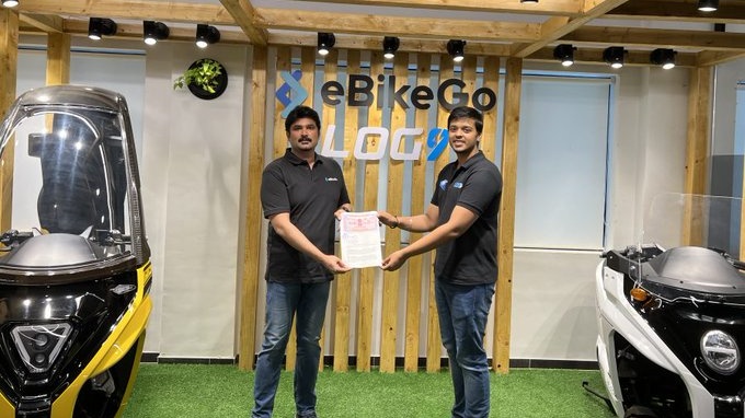 eBikeGo has tied up with Log9