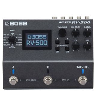 Best reverb pedals: Boss RV-500