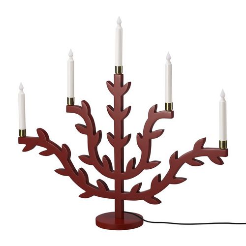 Str&aring;la LED candelabra &ndash; leaf 