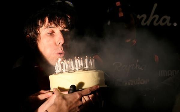 Deano's 33 but still has a little puff left to blow out his candles.