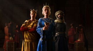 Crusader Kings 3: Royal Court art