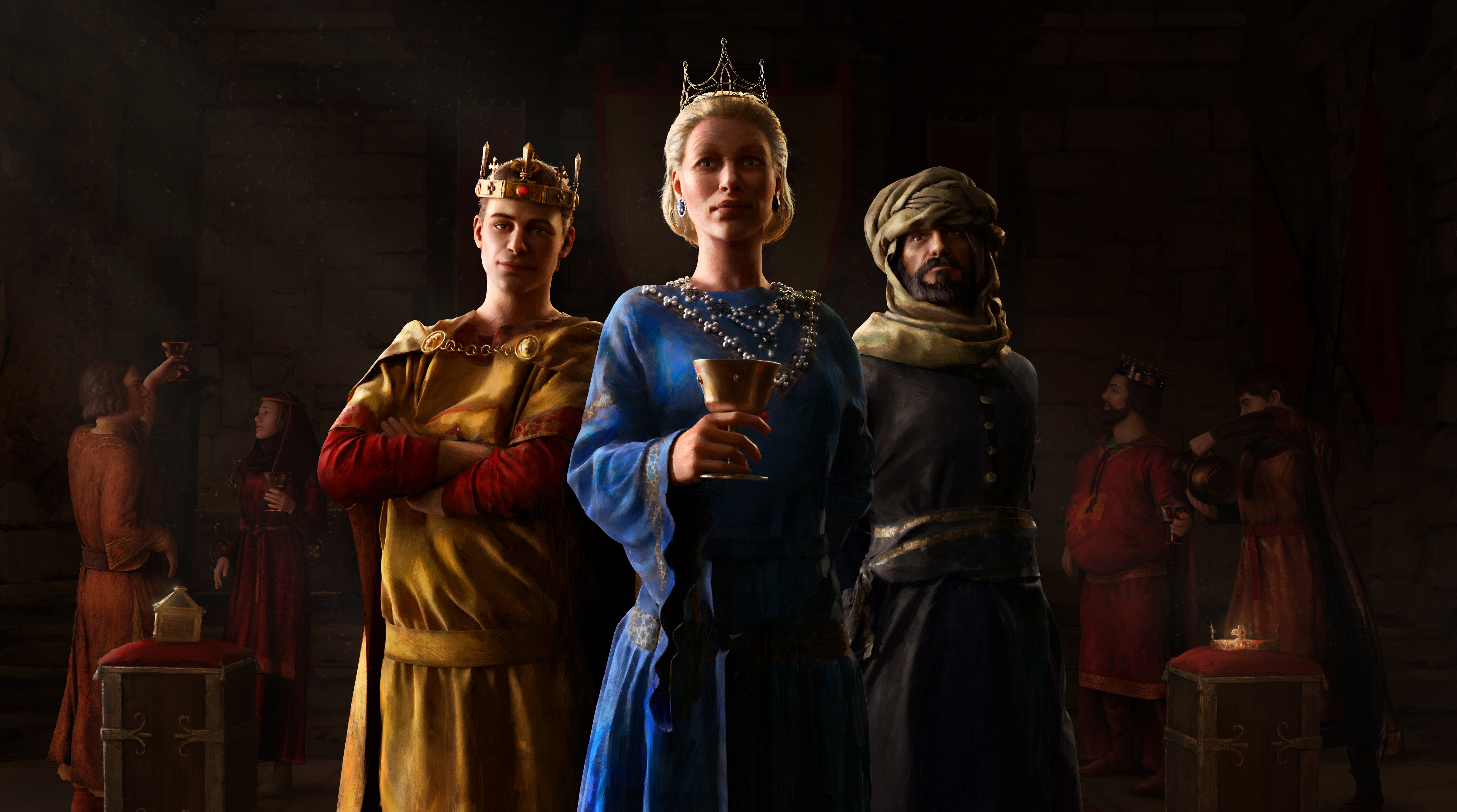 Crusader Kings 3's First Big Expansion Won't Be Out Until 2022 thumbnail
