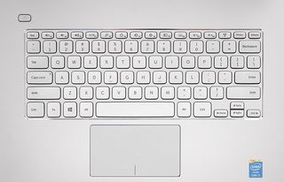 Dell Inspiron 14 7000 Review Keyboard