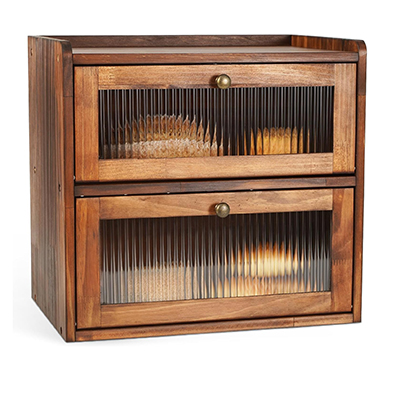 Amazon, Double Layer Large Bread Box