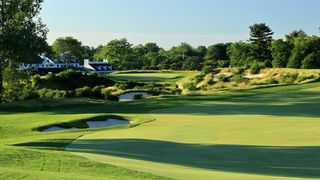 The 16th at Merion Golf Club