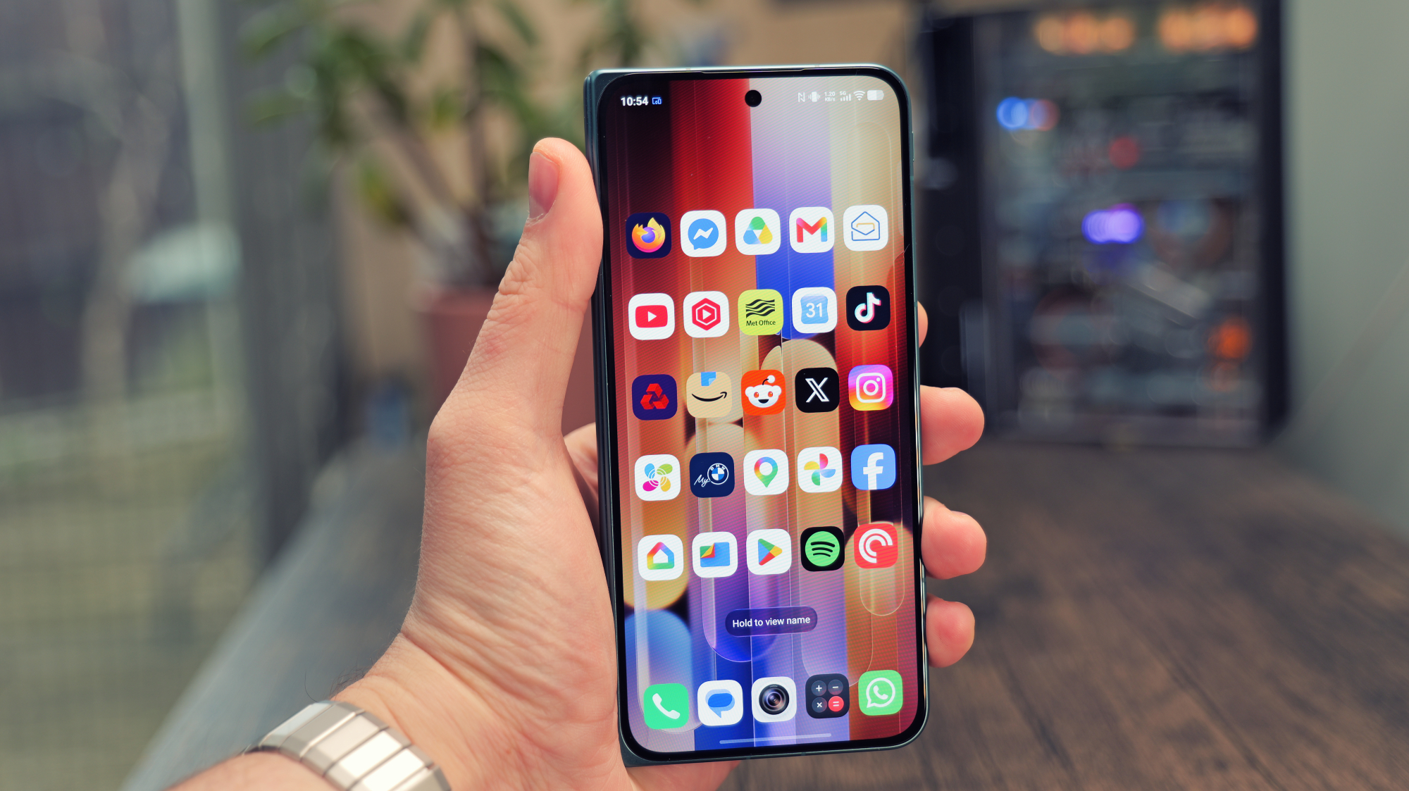 Vivo X Fold 6 cover screen