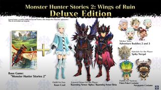 Monster Hunter Stories Deluxe Edition
