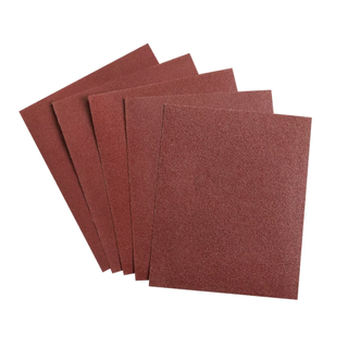 A pack of sandpaper