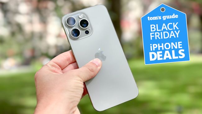 It's back! Snag a 1TB iPhone 15 Pro Max for free with this early Black