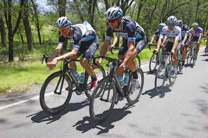 Etixx-QuickStep training ahead of the Tour de San Luis
