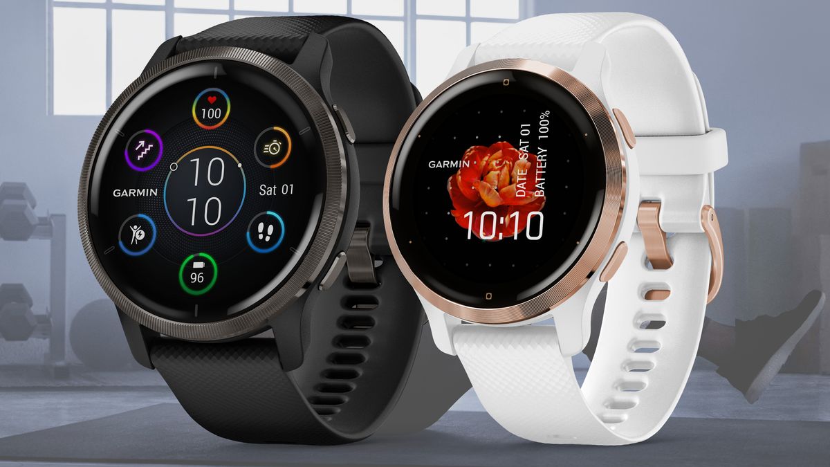 Die neue Garmin Venu 2 Smartwatch hilft, das „Fitness-Alter