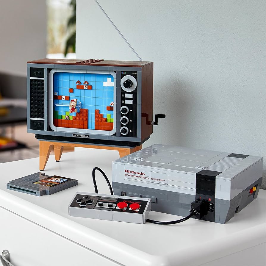 Lego Nintendo Entertainment System