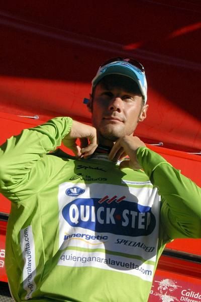 Tom Boonen kept the green sprinter's jersey.