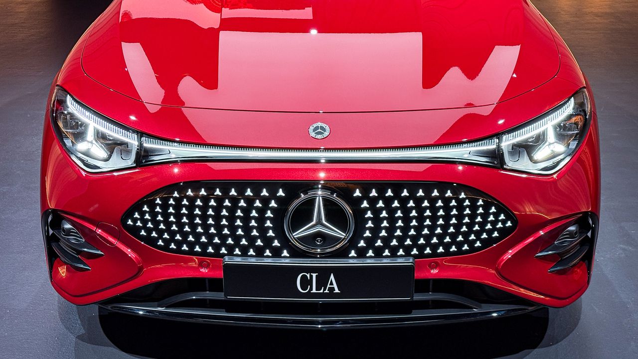 2026 Mercedes CLA test drive.