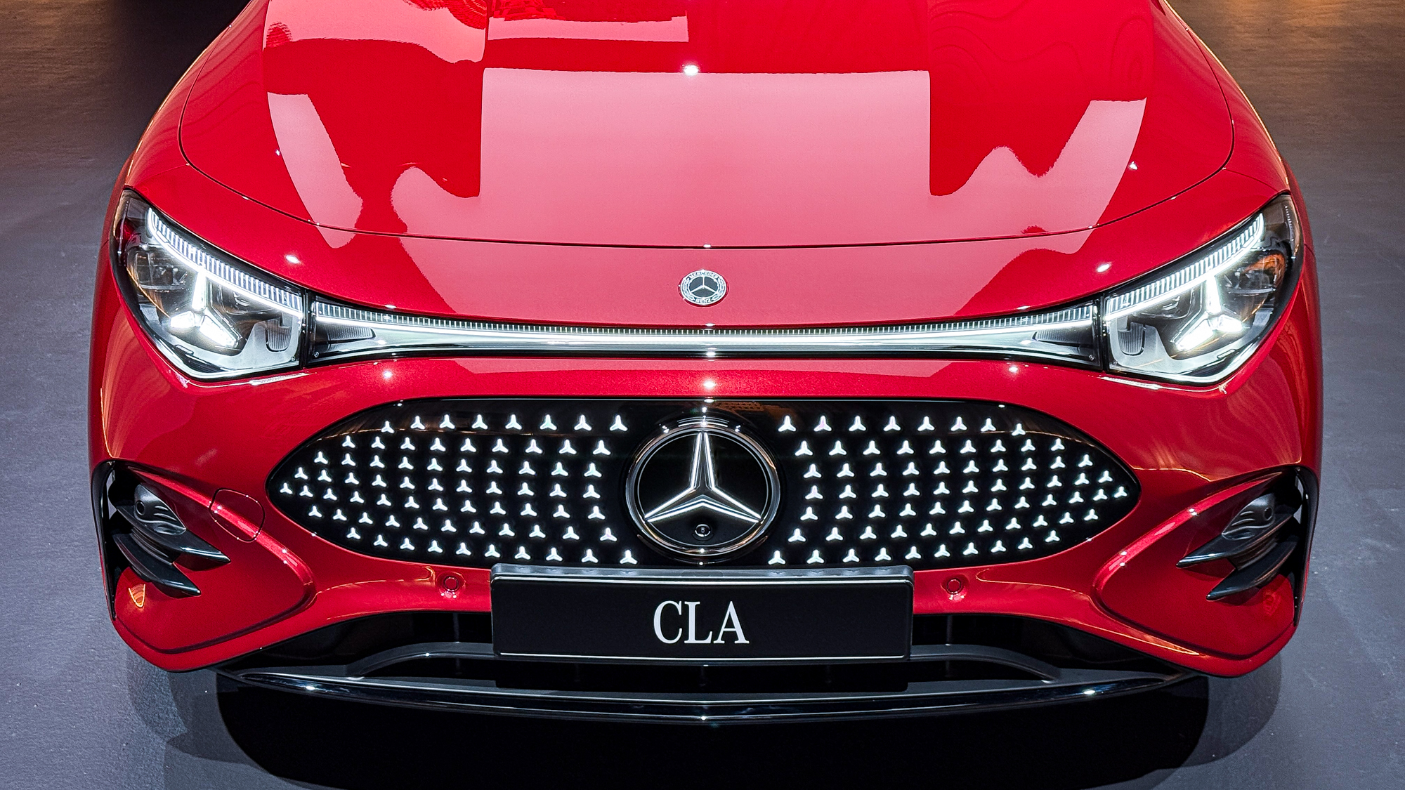 2026 Mercedes CLA test drive.