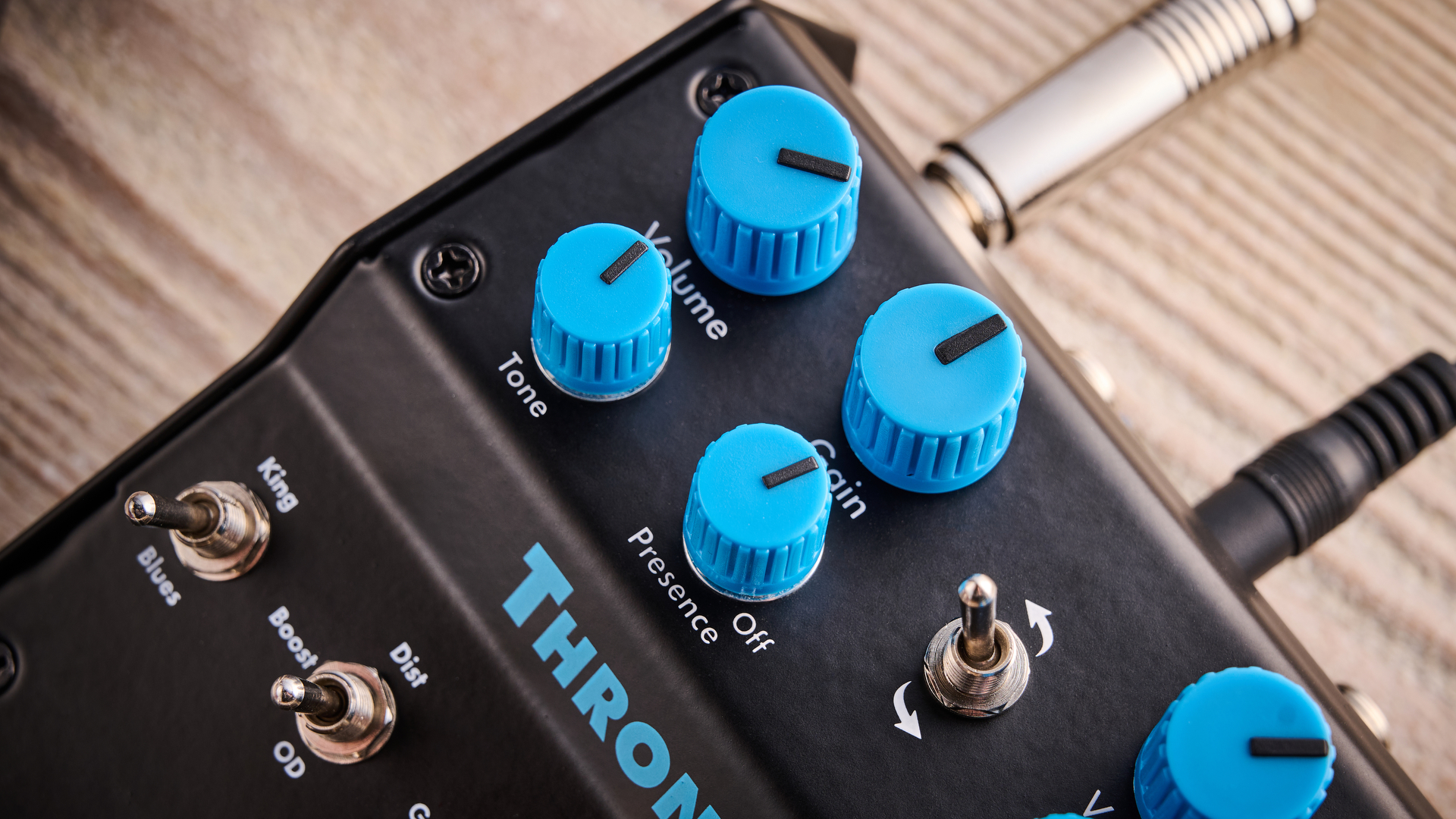 Warm Audio Throne Of Tone pedal