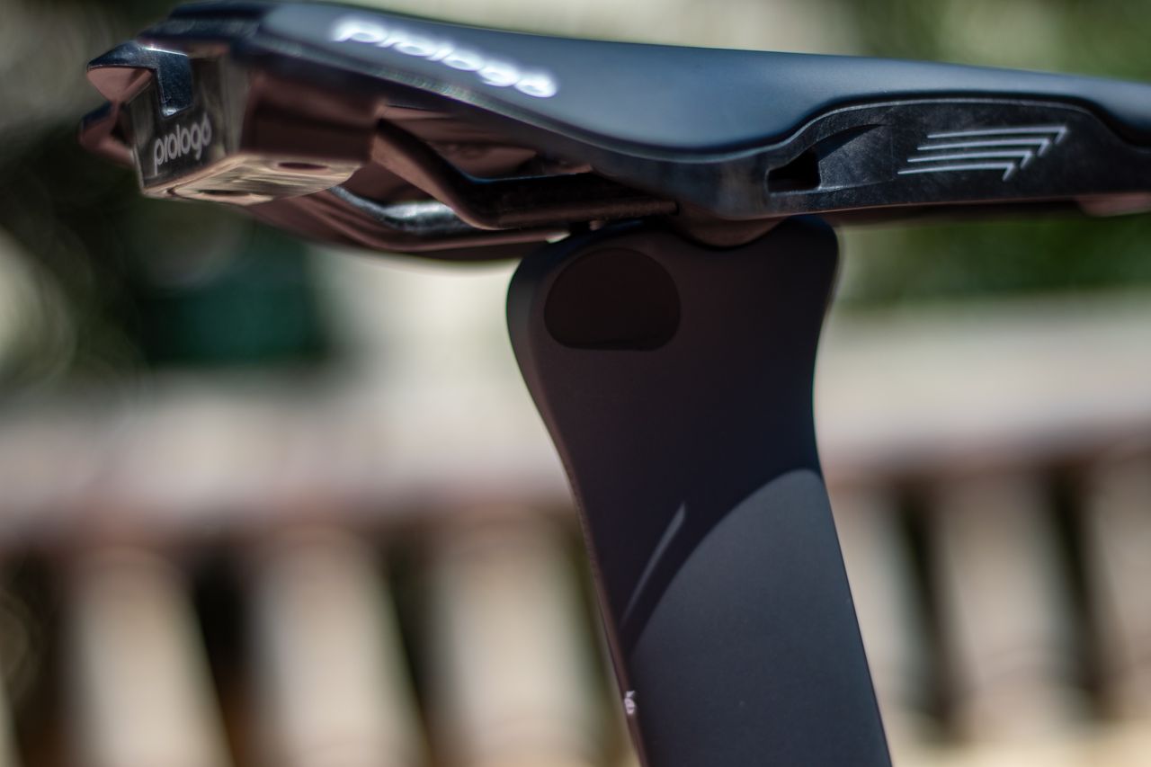 Jonas Vingegaard's Cervelo S5 Tour de France race bike