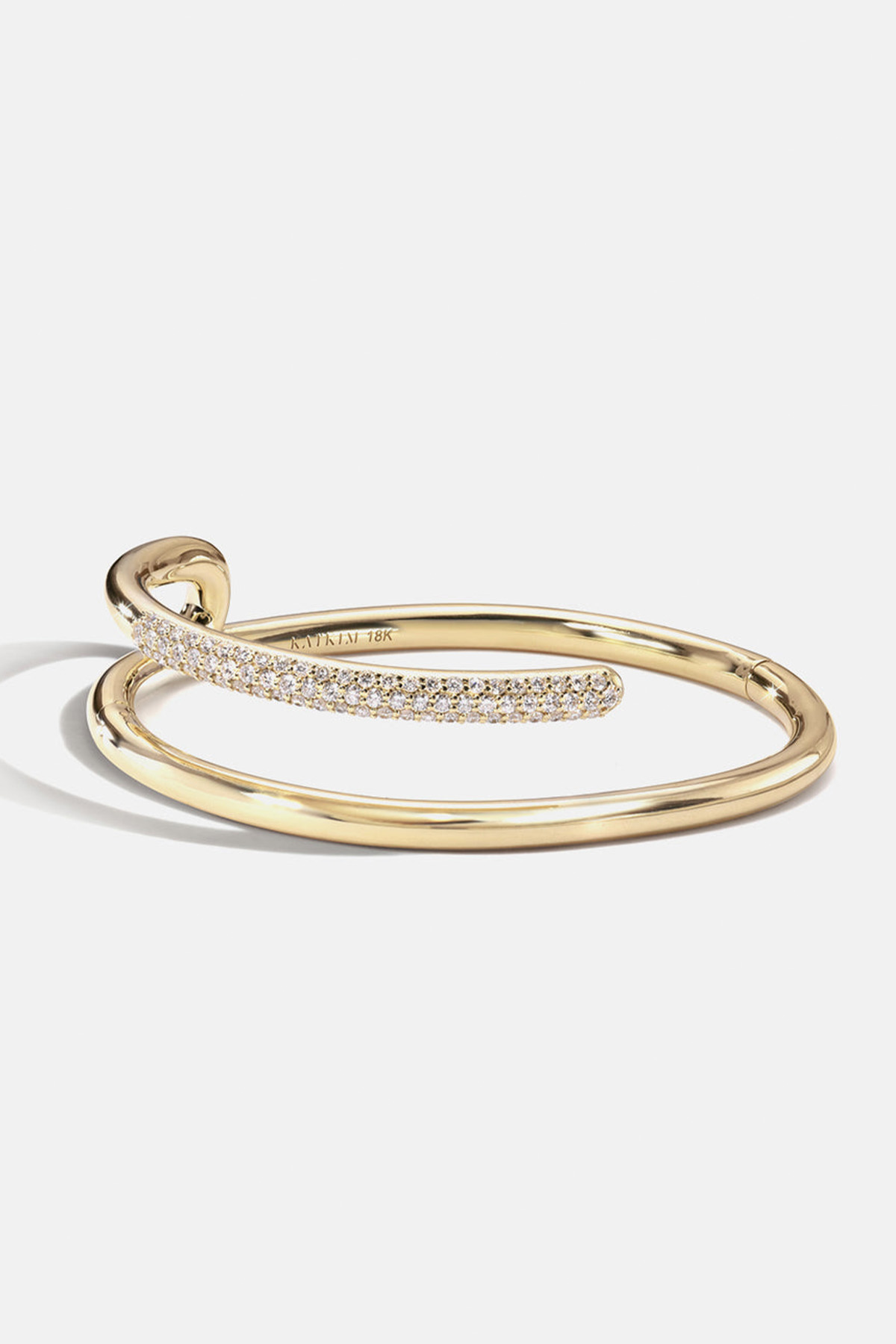 MONO HALF PAVÉ BRACELET