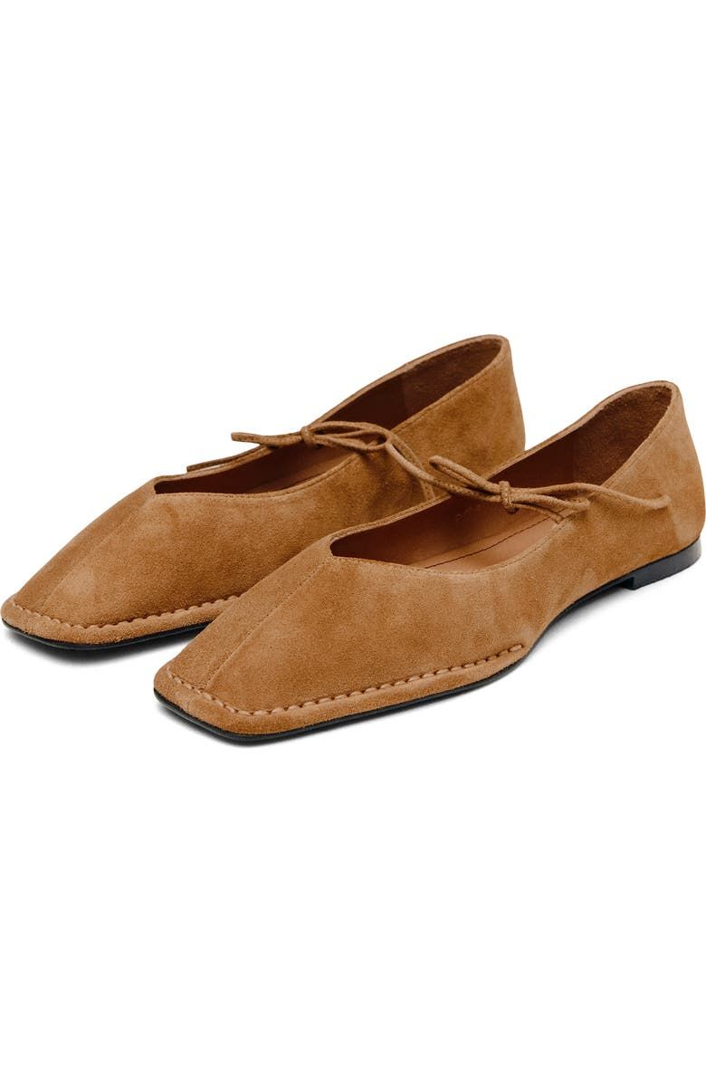Sway Square Toe Ballet Flat