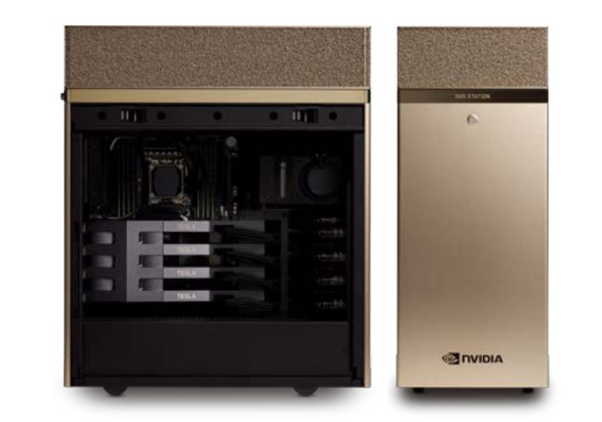Nvidia Infuses DGX-1 With Volta, Eight V100s In A Single