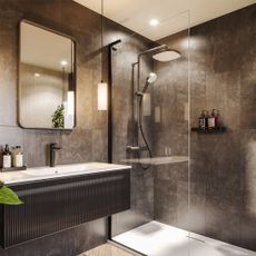 Mira Showers Bathroom