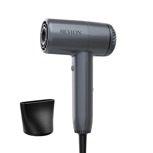 Revlon Powermove Hair Dryer, Lightweight Blow Dryer with Salon Quality Performance, Fast Drying with Advanced BLDC Motor