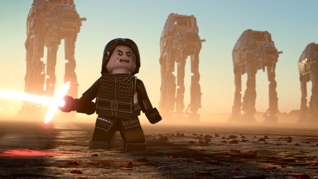 Lego Star Wars: The Skywalker Saga trailer is tip-yip soup for the ...