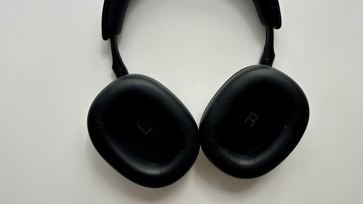 Bowers &amp; Wilkins Px7 S3 earcups on a white surface