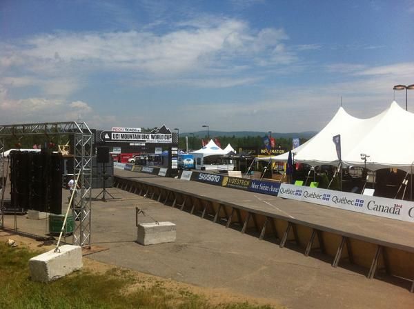 A look at the start/finish of the cross country