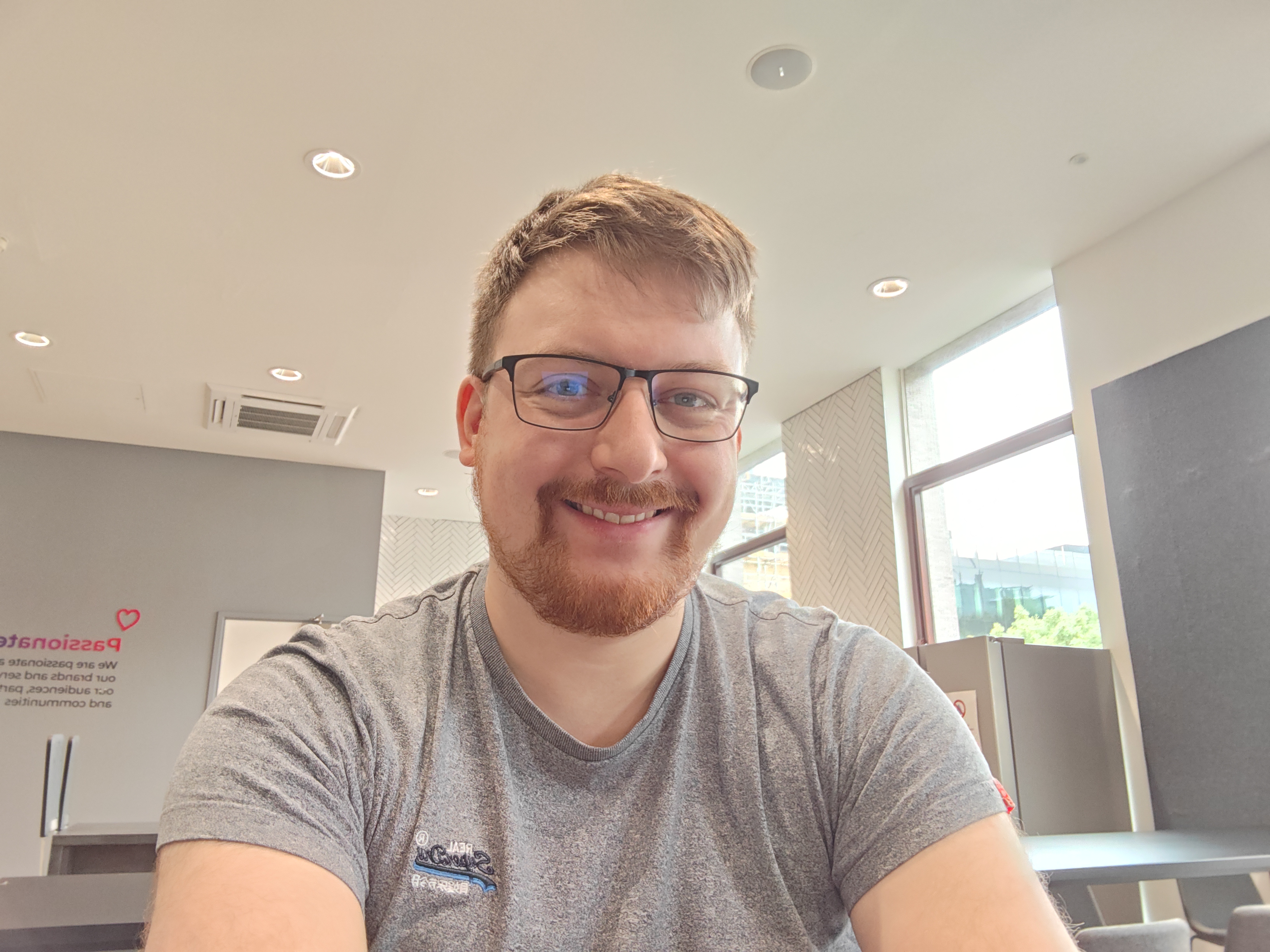 OnePlus Pad 3 selfie camera sample
