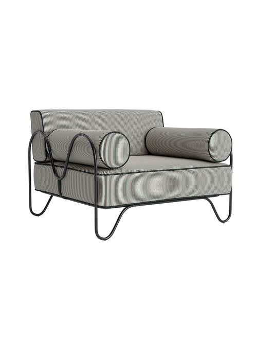 Peggy Outdoor Accent Chair by Sarah Sherman Samuel
