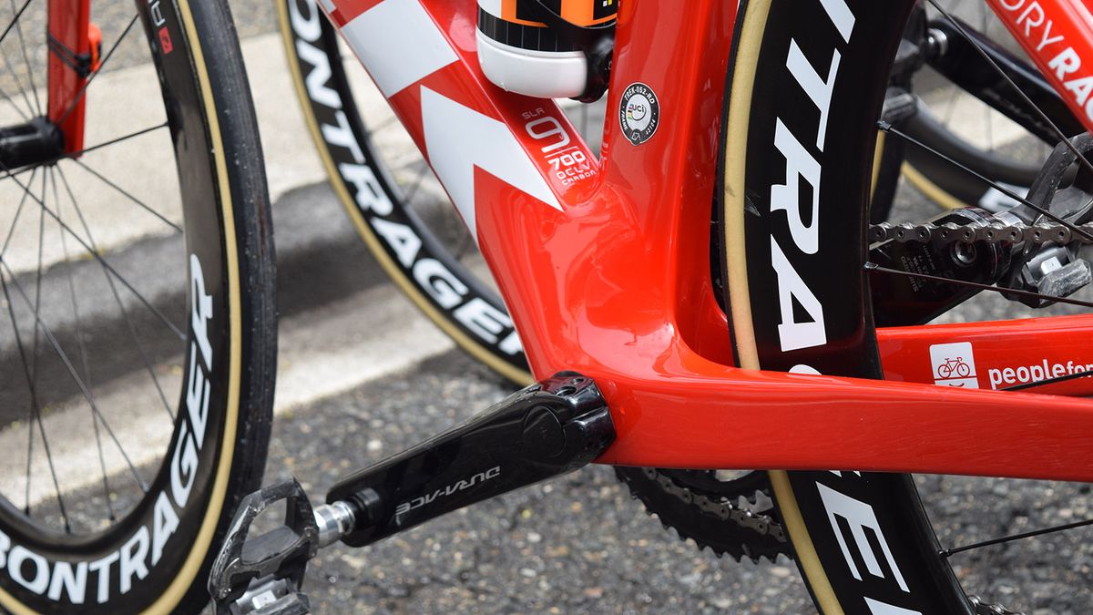 A large bottom bracket area contributes to quality power transfer