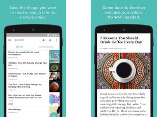 Pocket (Android, iOS: Free)