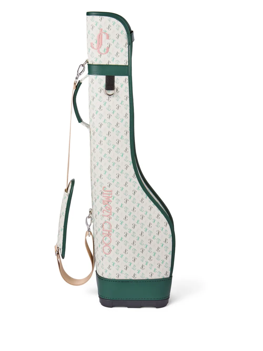 X Malbon Floral-Print Golf Bag | One Size