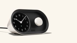 Arc alarm clock by Nanu